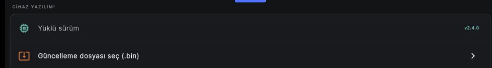 Mantenha o software atualizado