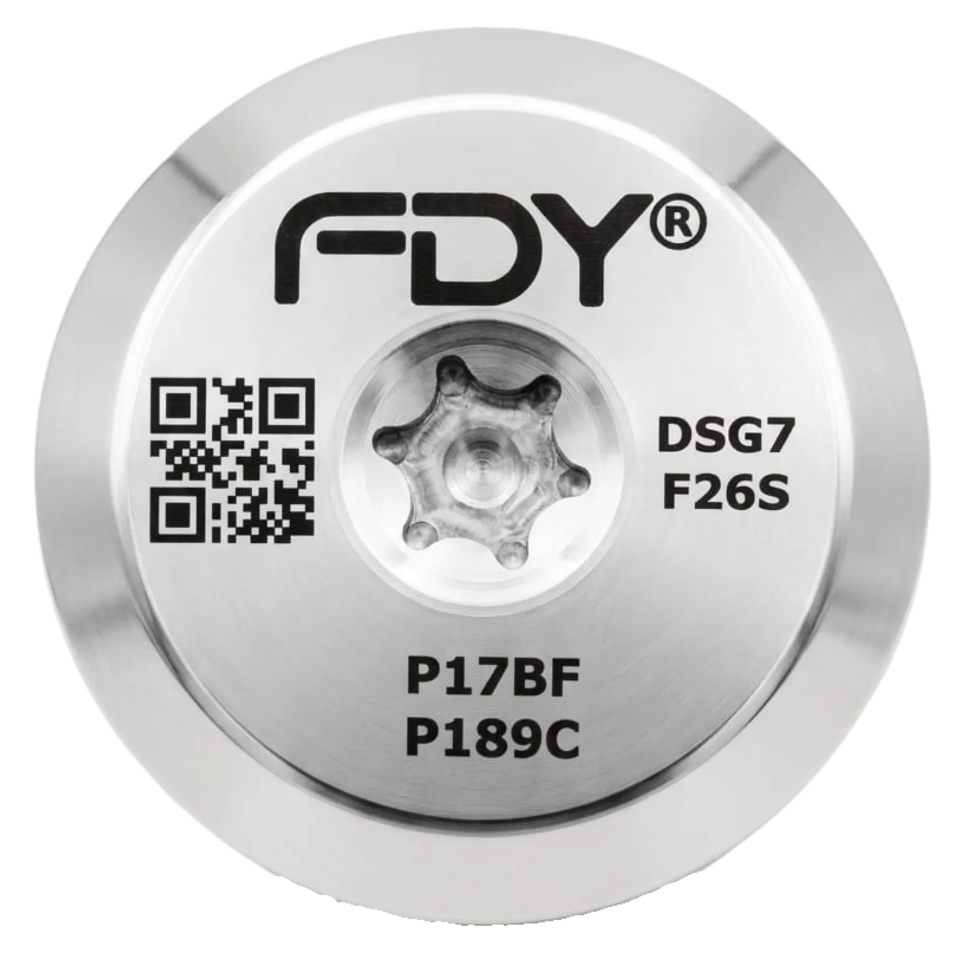 Acumulador reforçado FDY para DQ200 DSG7, com as marcações P17BF e P189C