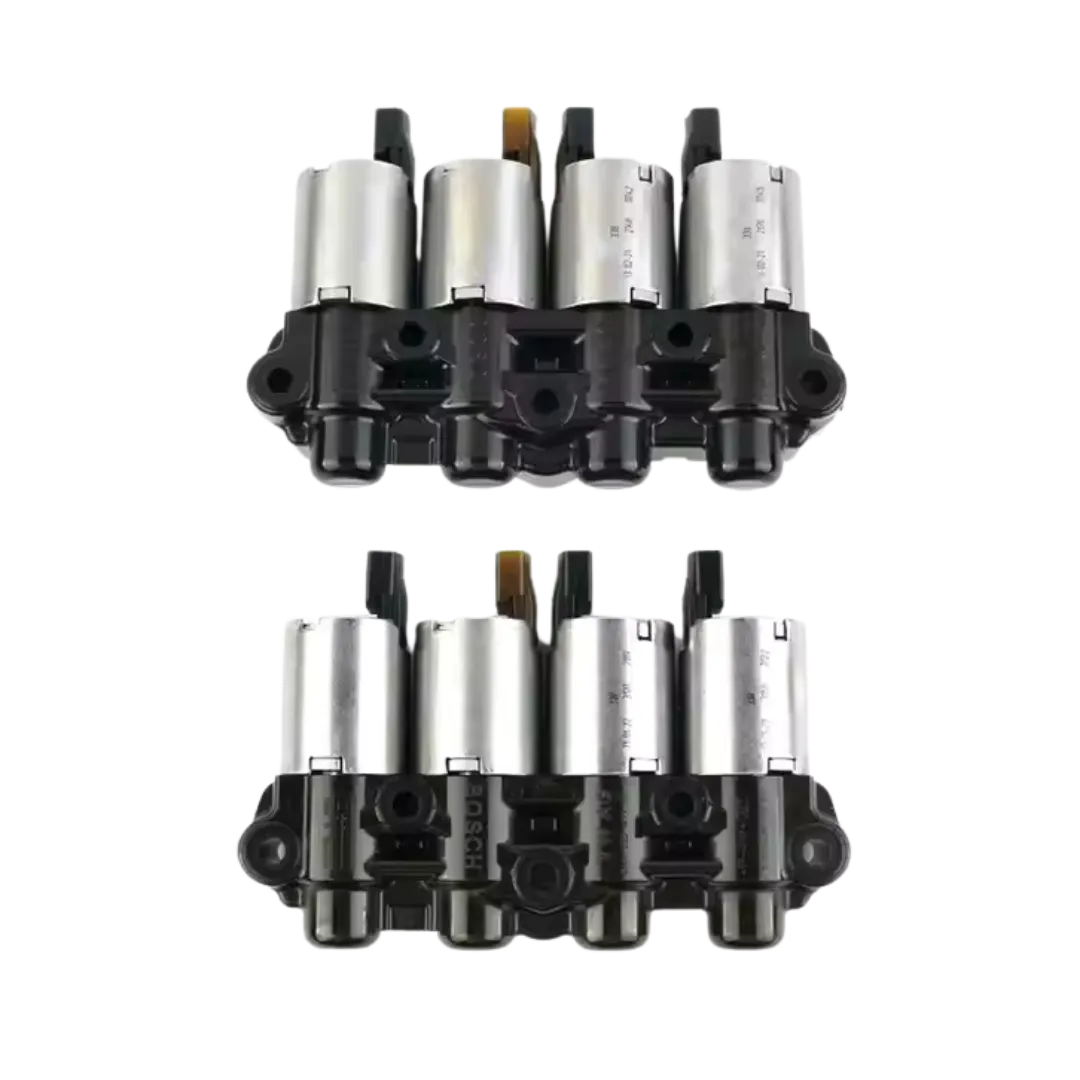 Quatro válvulas solenoides DQ200