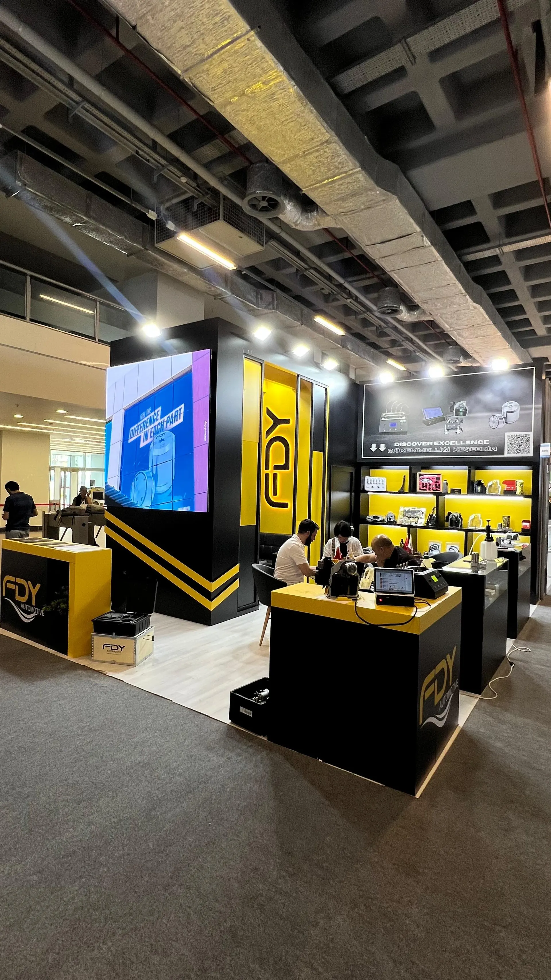FDY Automotive na Automechanika İstanbul 2025 — foto 1