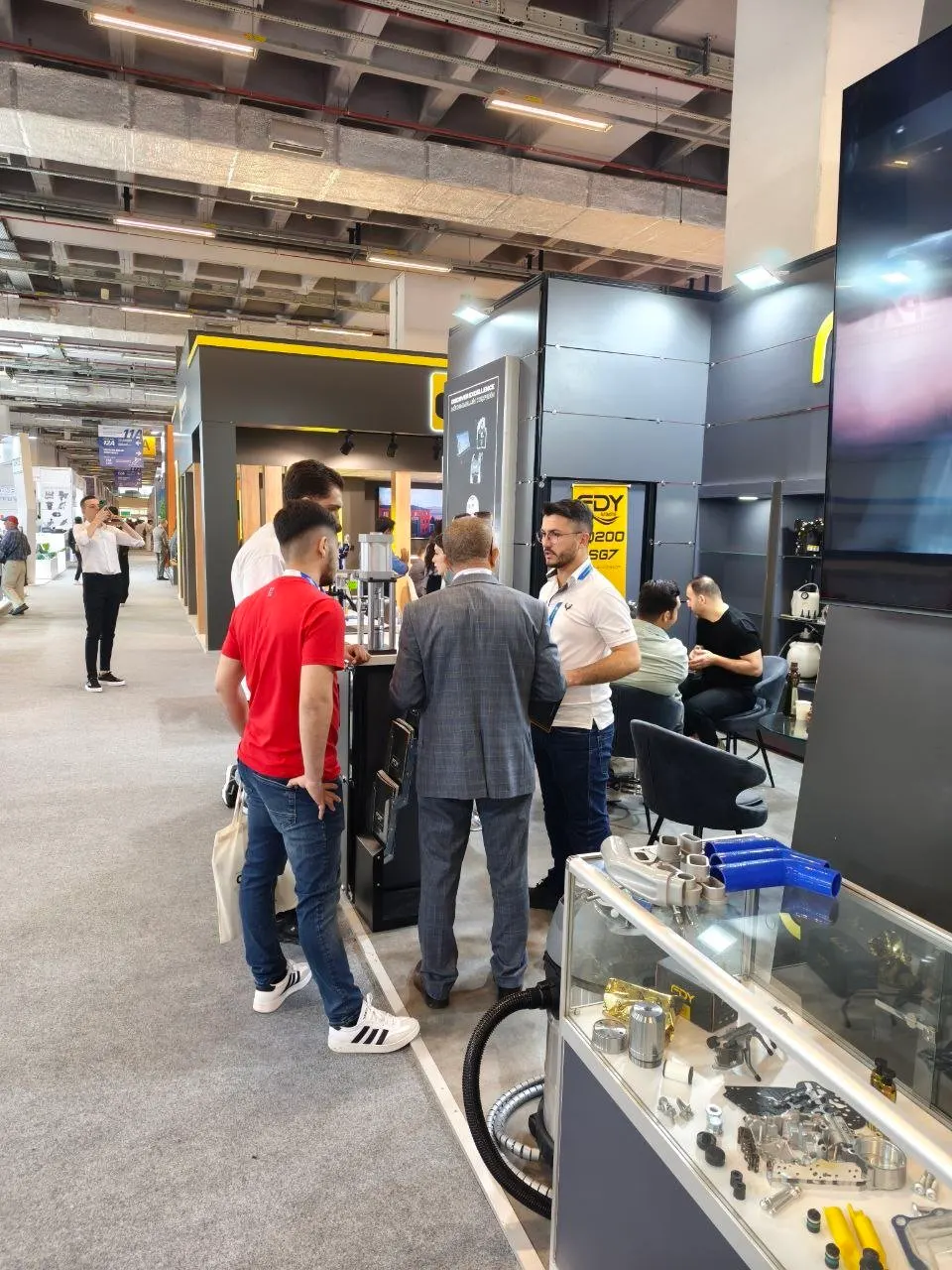 FDY Automotive na Automechanika Istanbul 2026 — foto 10