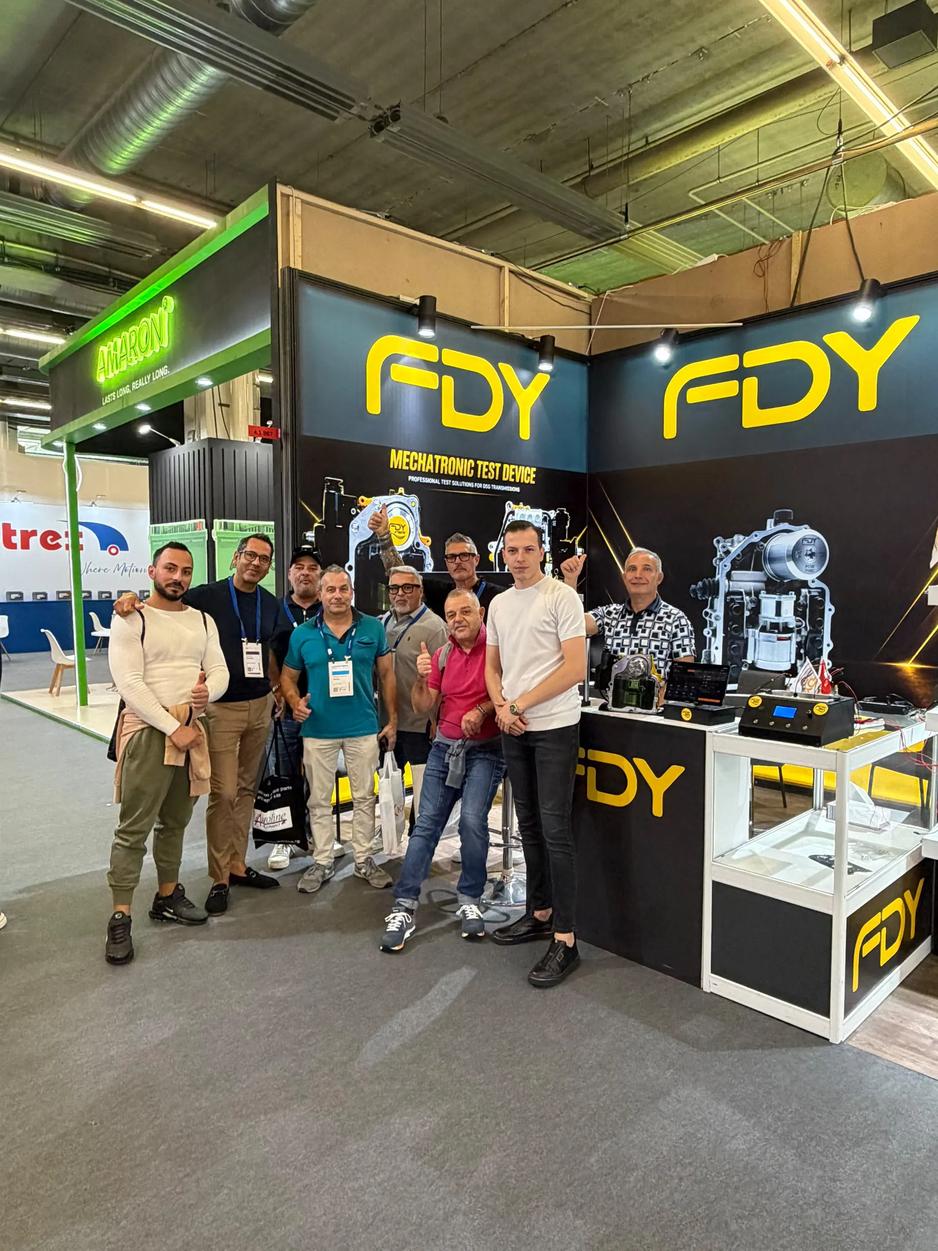 FDY Automotive na Automechanika Frankfurt 2026 — foto 8