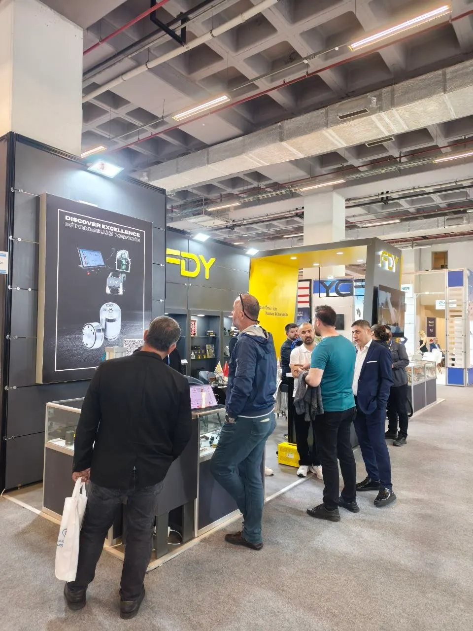 FDY Automotive na Automechanika Istanbul 2026 — foto 11