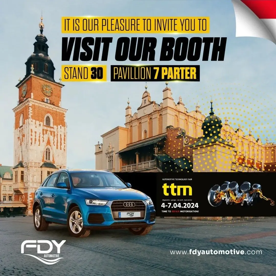 FDY Automotive na Feira de Tecnologia Automotiva TTM 2024 — foto 1
