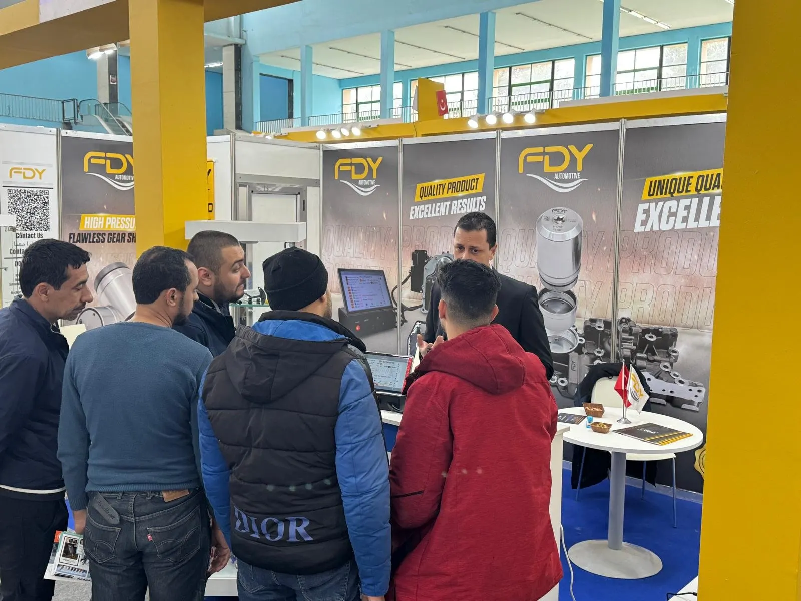 FDY Automotive na Equip Auto Algeria 2026 — foto 9