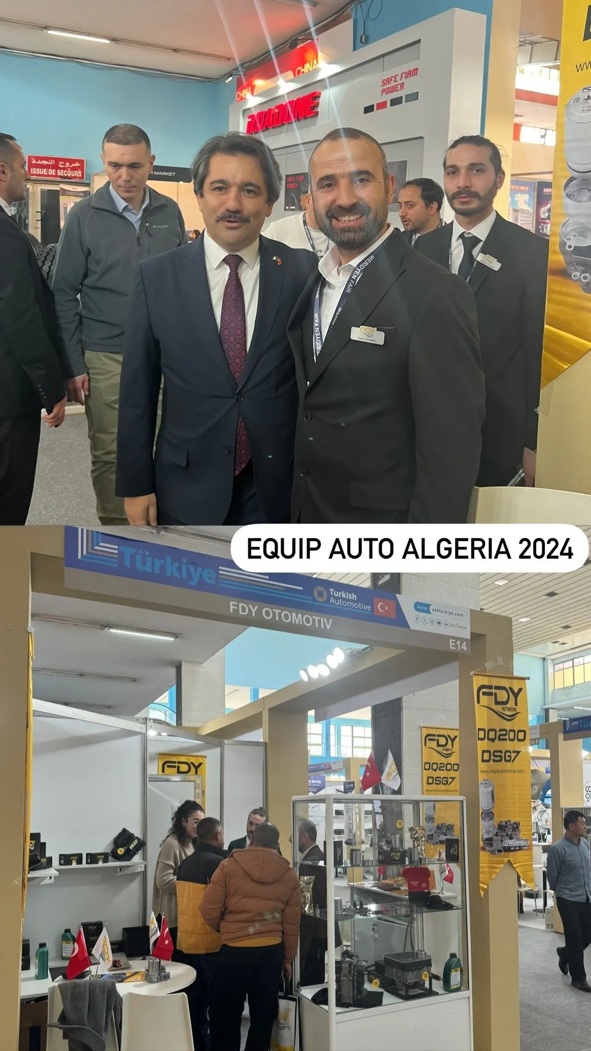 FDY Automotive na Equip Auto Algeria 2024 — foto 3