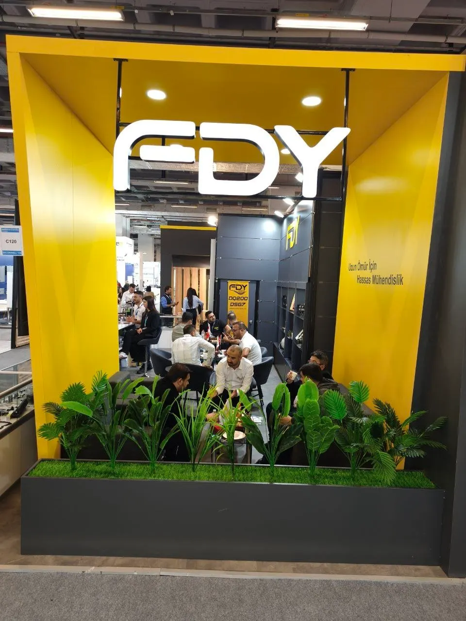 FDY Automotive na Automechanika Istanbul 2026 — foto 9