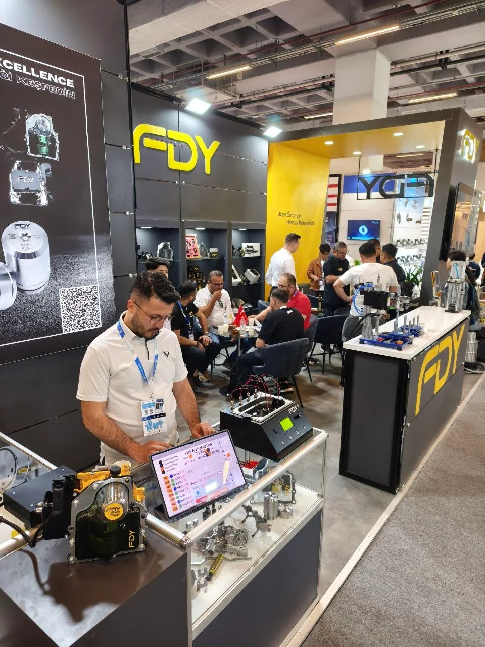 FDY Automotive na Automechanika Istanbul 2026 — foto 8
