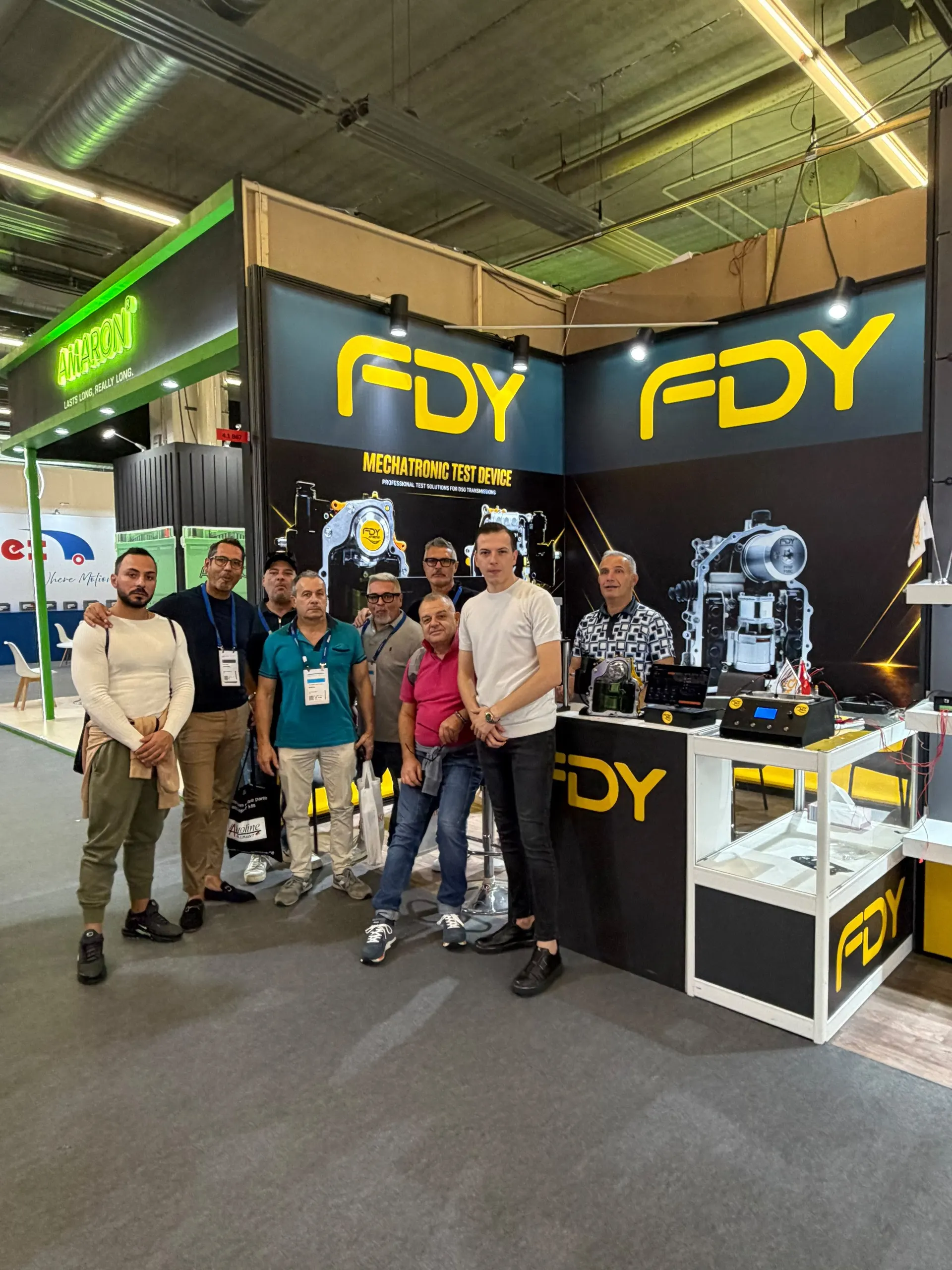 FDY Automotive na Automechanika Frankfurt 2026 — foto 7