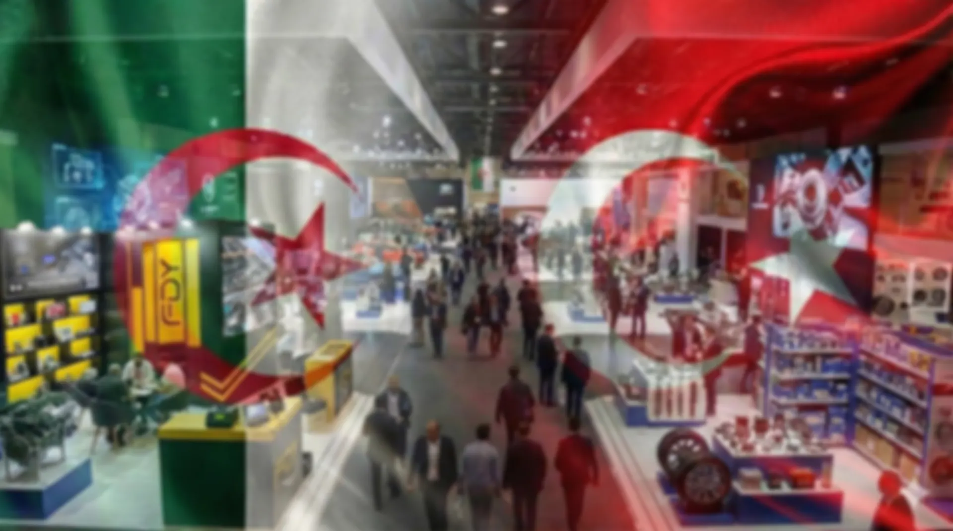 FDY Automotive na Equip Auto Algeria 2026 — foto 1