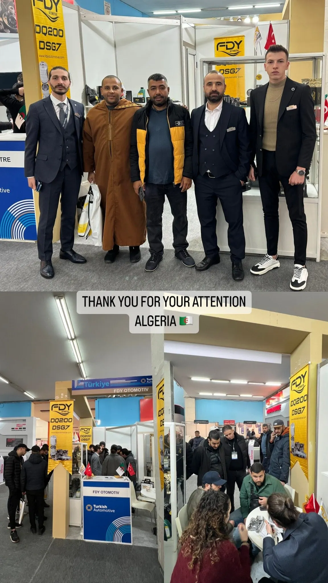 FDY Automotive na Equip Auto Algeria 2024 — foto 4