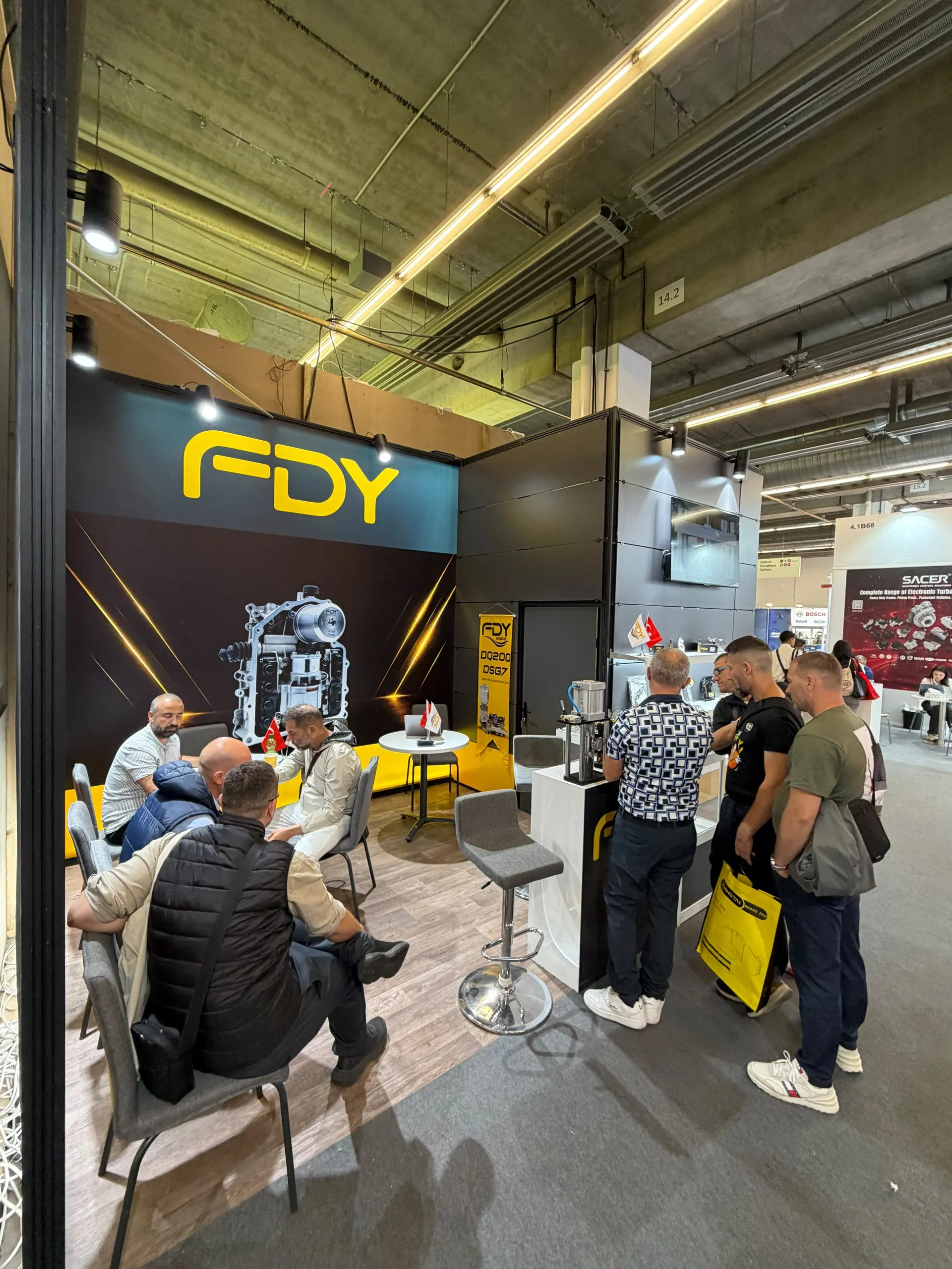 FDY Automotive na Automechanika Frankfurt 2026 — foto 3