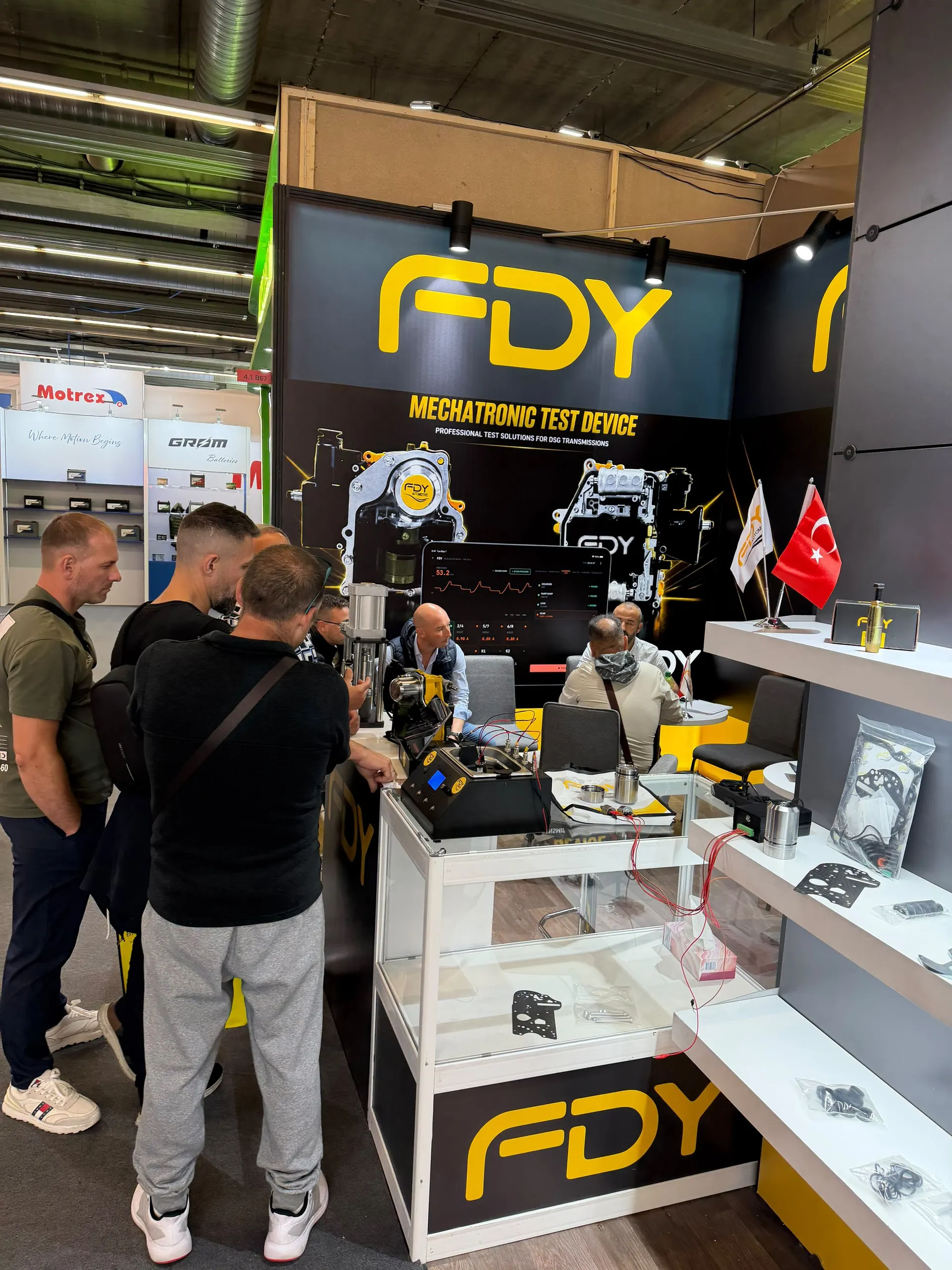 FDY Automotive na Automechanika Frankfurt 2026 — foto 1