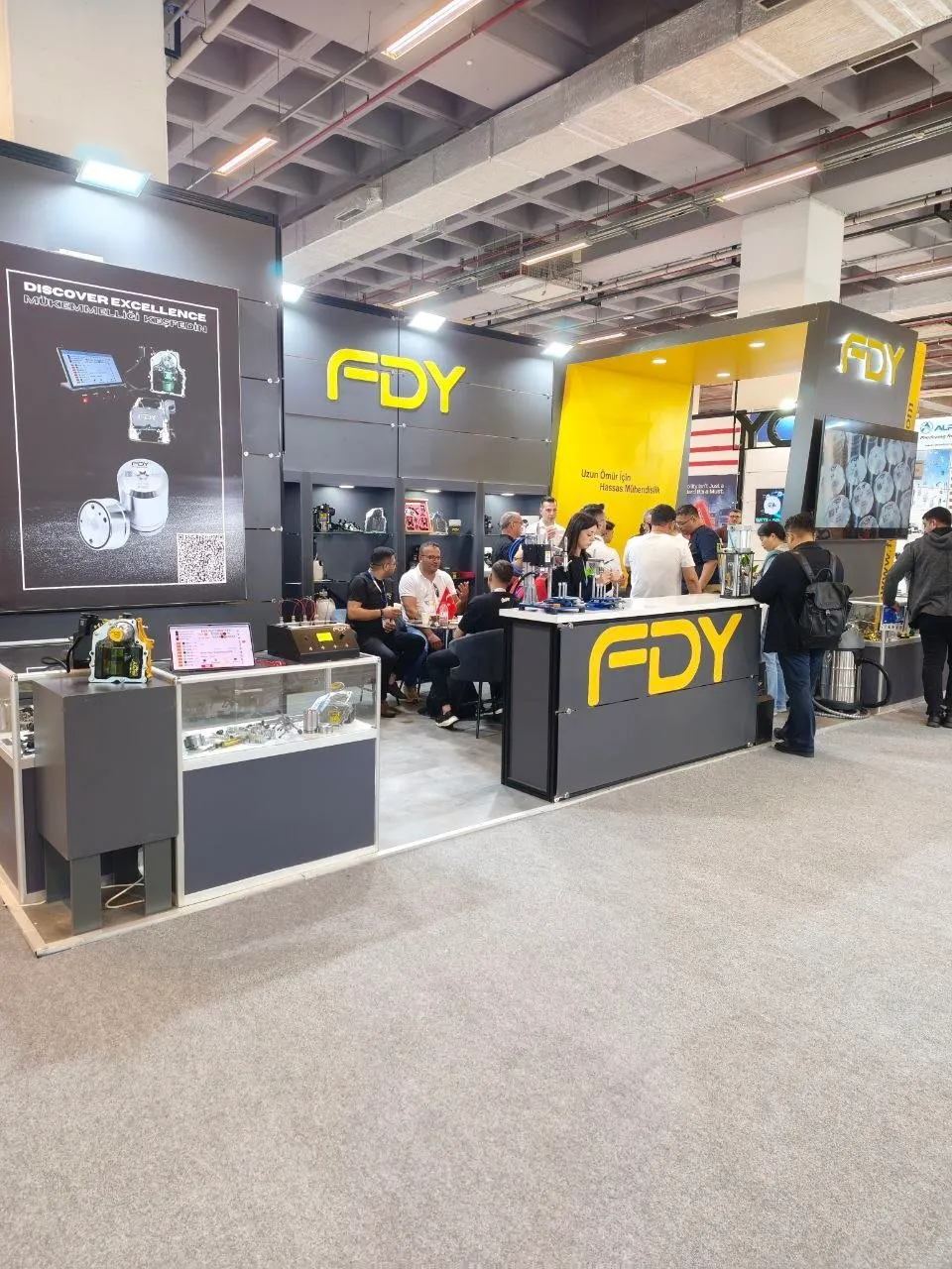 FDY Automotive na Automechanika Istanbul 2026 — foto 7