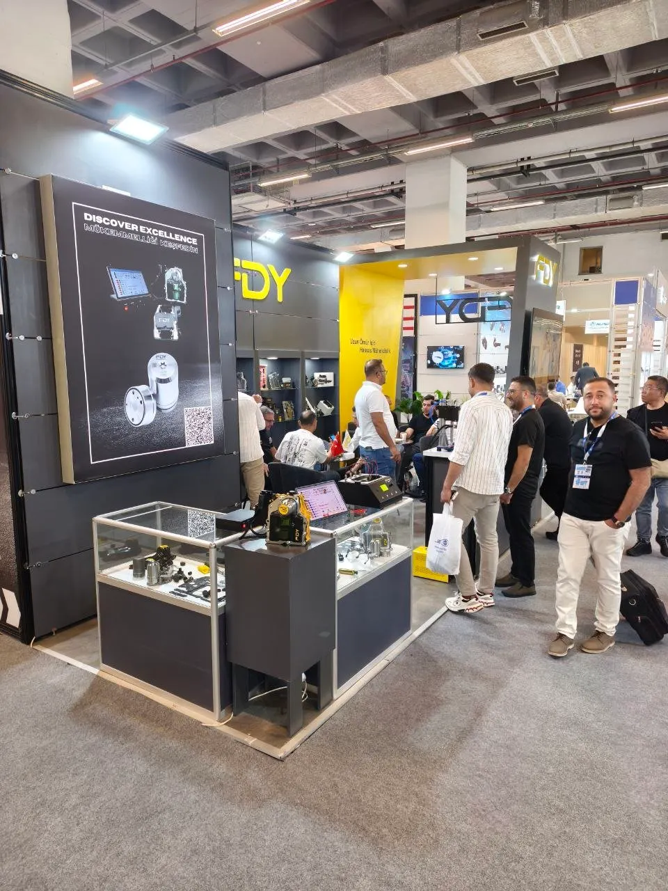 FDY Automotive na Automechanika Istanbul 2026 — foto 6