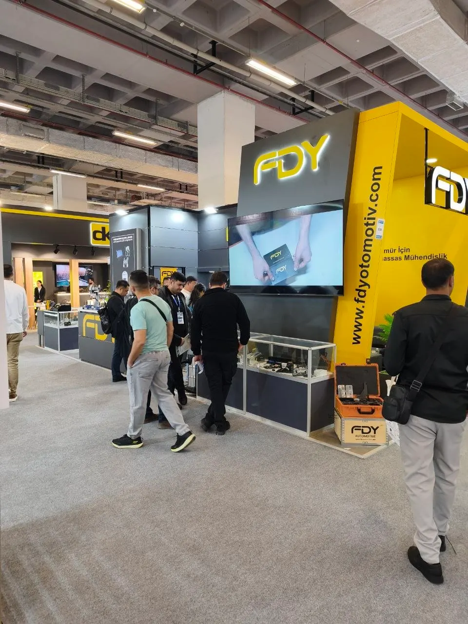 FDY Automotive na Automechanika Istanbul 2026 — foto 12