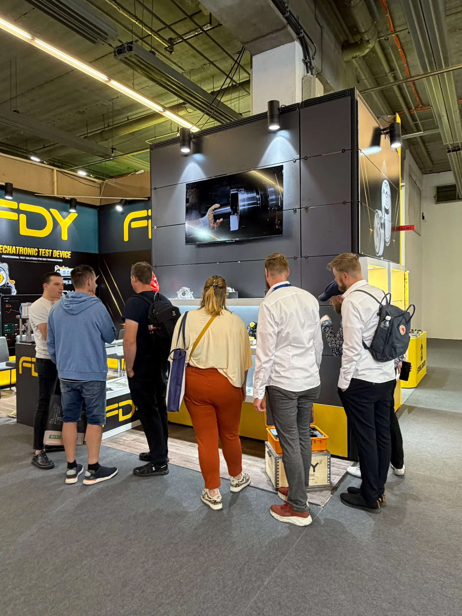 FDY Automotive na Automechanika Frankfurt 2026 — foto 6