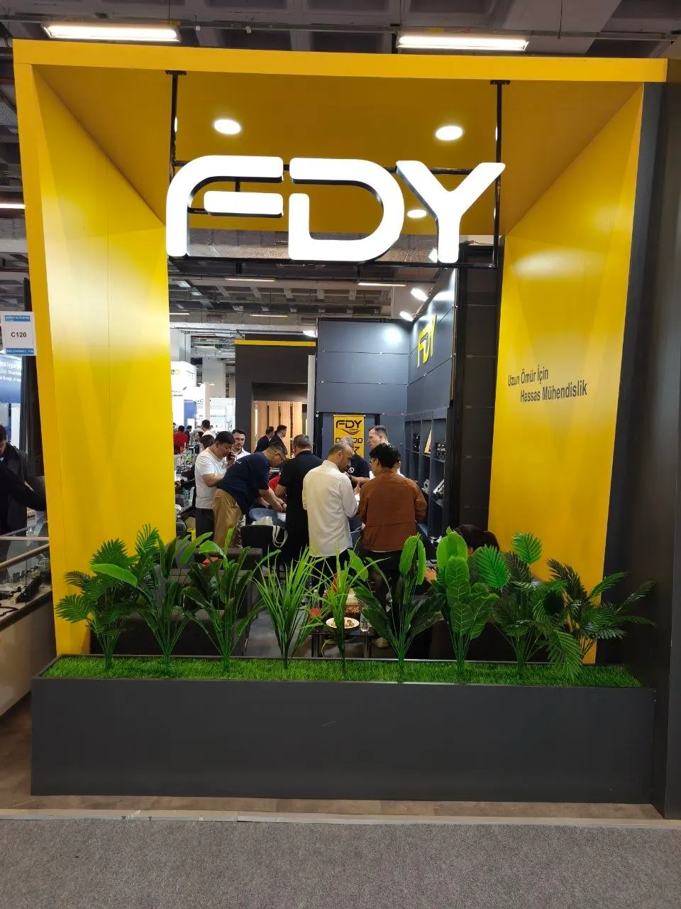 FDY Automotive na Automechanika Istanbul 2026 — foto 4