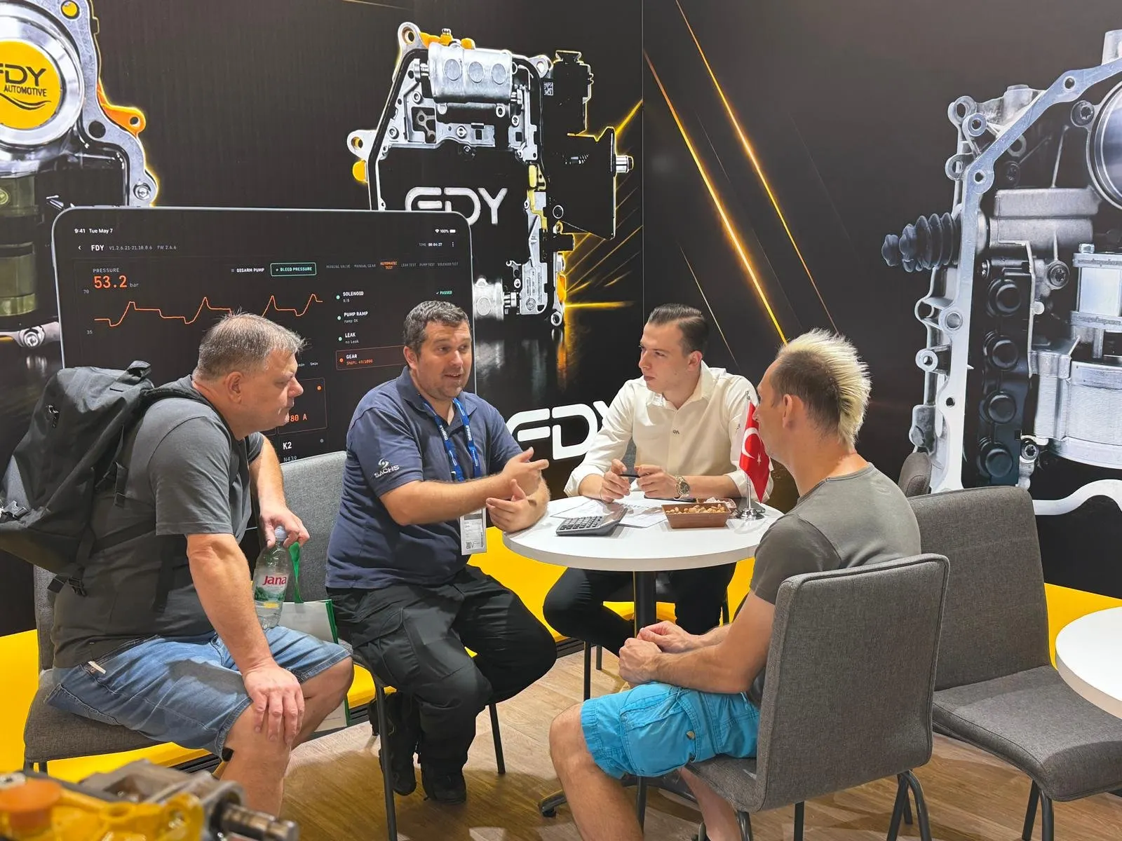 FDY Automotive na Automechanika Frankfurt 2026 — foto 11