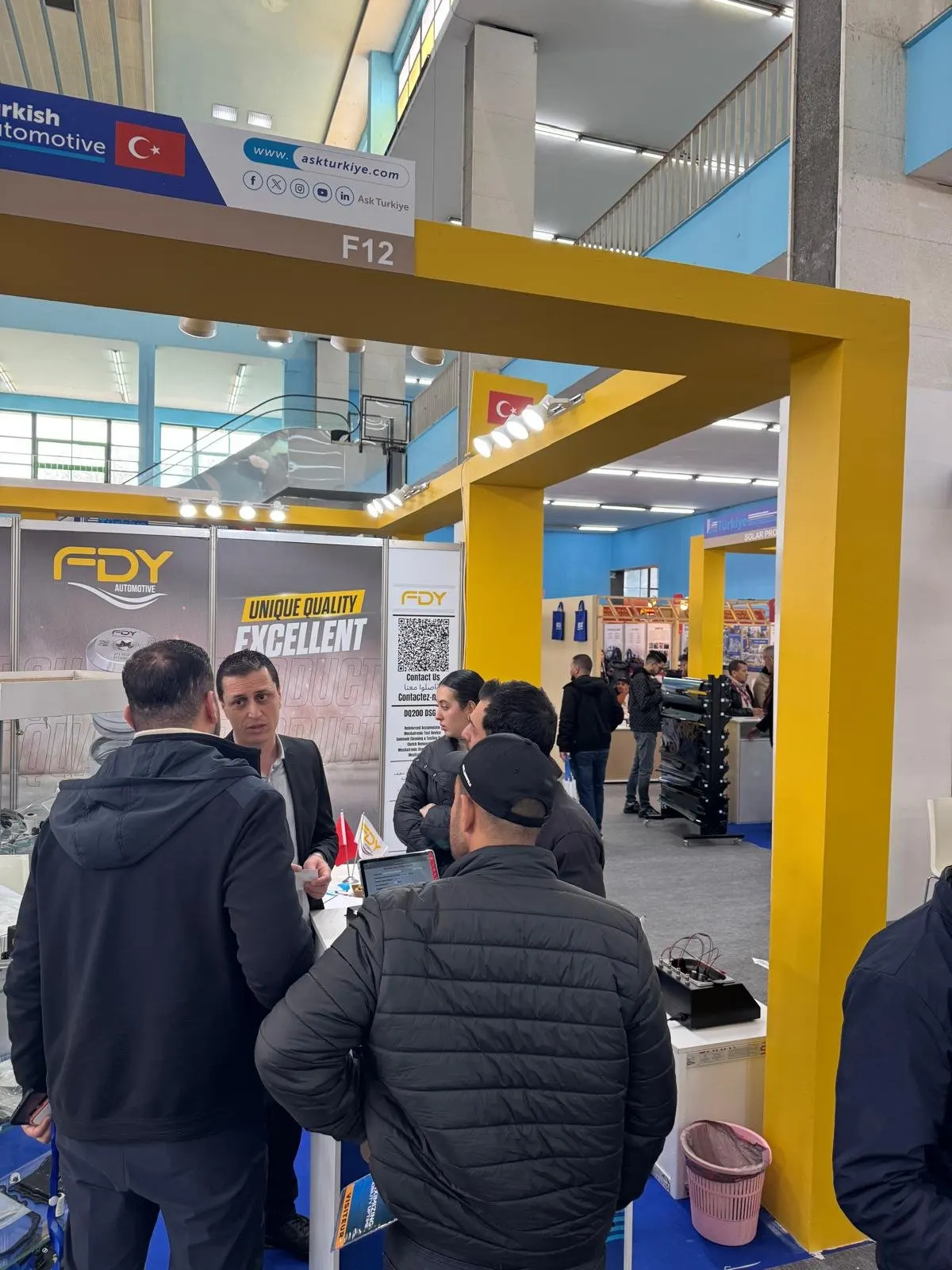 FDY Automotive na Equip Auto Algeria 2026 — foto 3