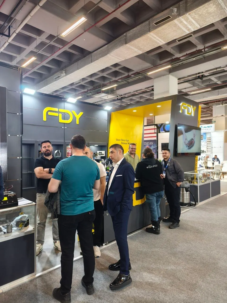 FDY Automotive na Automechanika Istanbul 2026 — foto 13