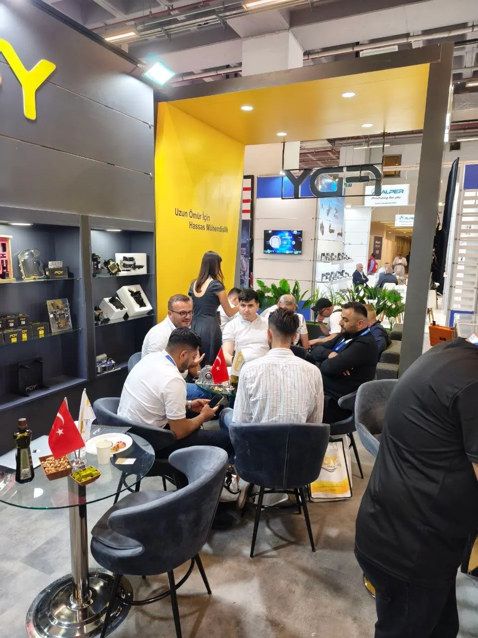 FDY Automotive na Automechanika Istanbul 2026 — foto 14