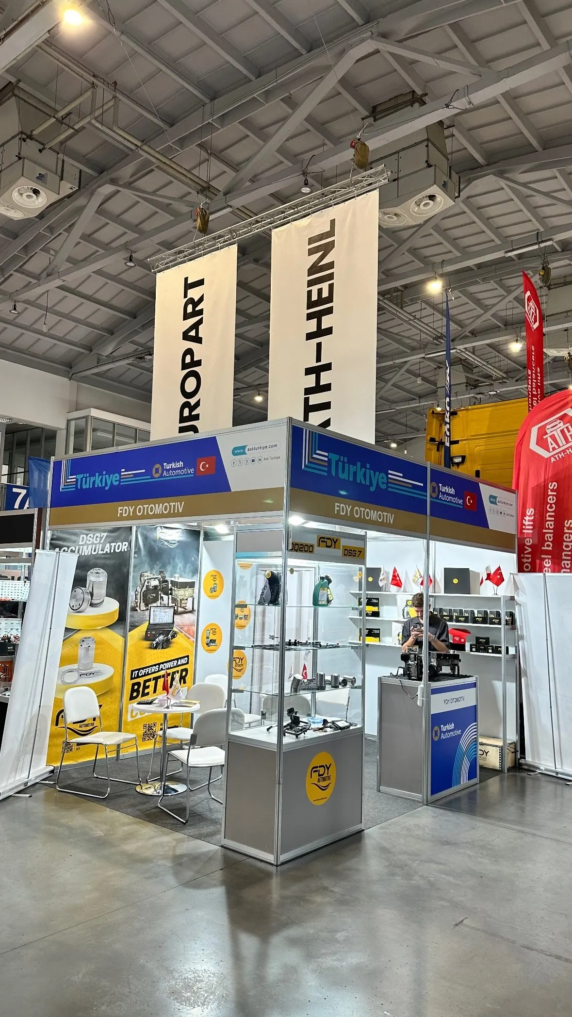 FDY Automotive na Feira de Tecnologia Automotiva TTM 2024 — foto 3