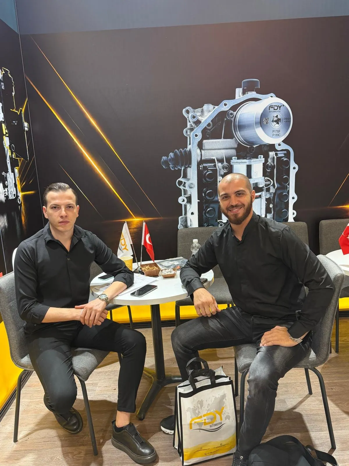 FDY Automotive na Automechanika Frankfurt 2026 — foto 10