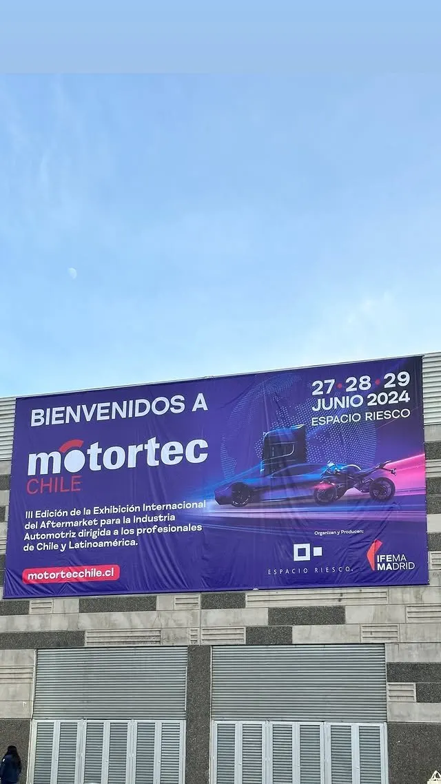 FDY Automotive na Feira Motortec Chile 2024 — foto 2