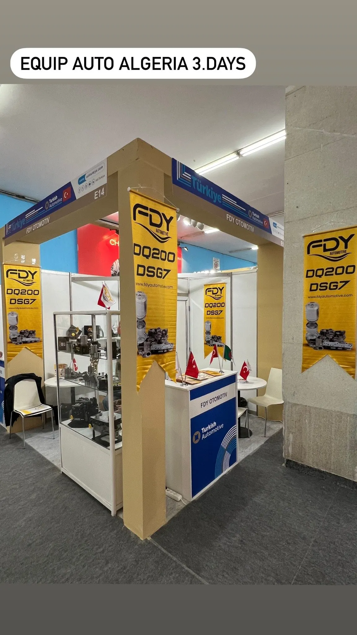 FDY Automotive na Equip Auto Algeria 2024 — foto 2