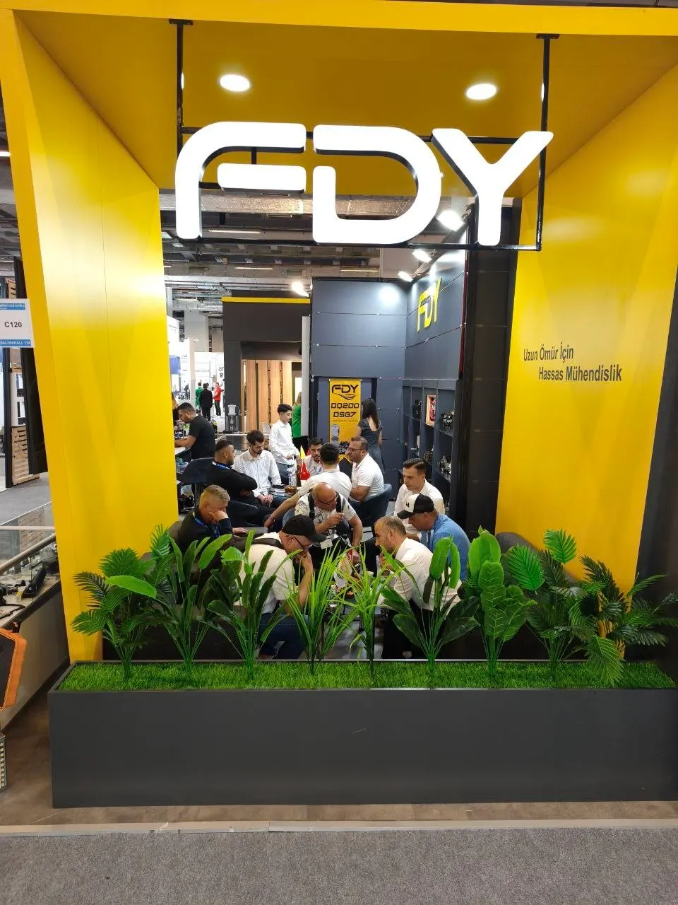 FDY Automotive na Automechanika Istanbul 2026 — foto 1
