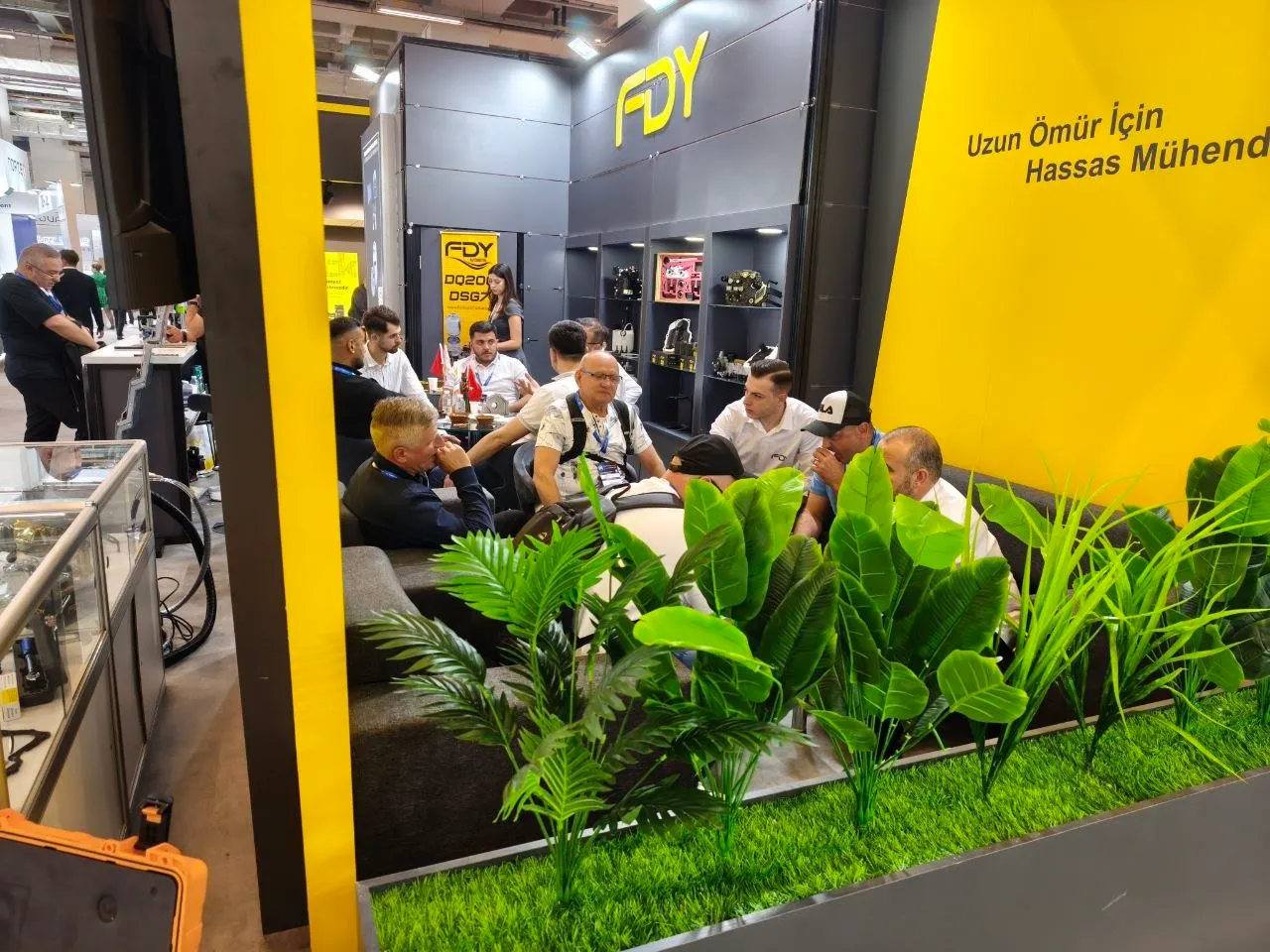 FDY Automotive na Automechanika Istanbul 2026 — foto 2