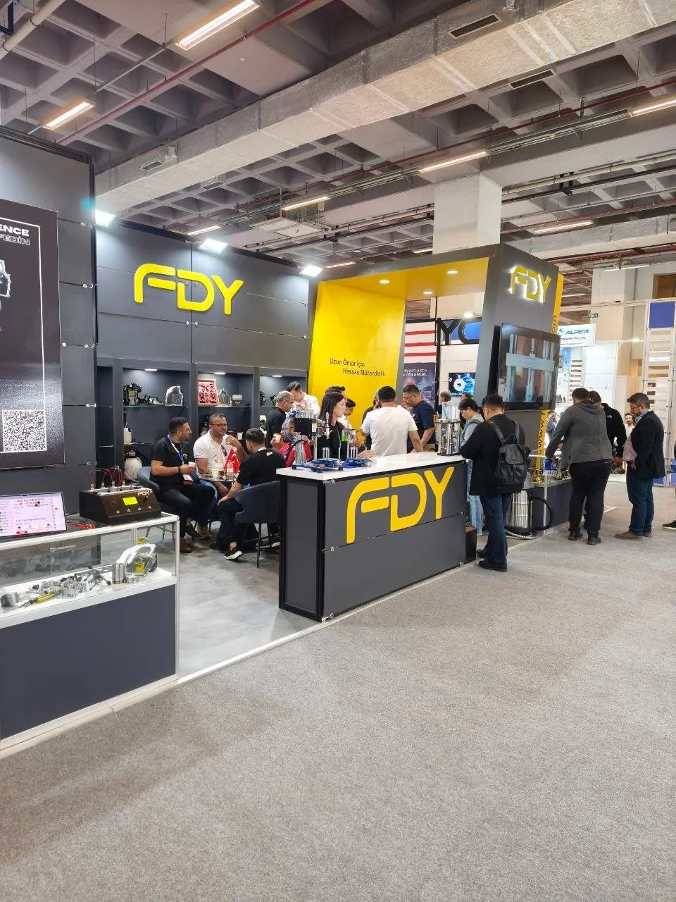 FDY Automotive na Automechanika Istanbul 2026 — foto 3