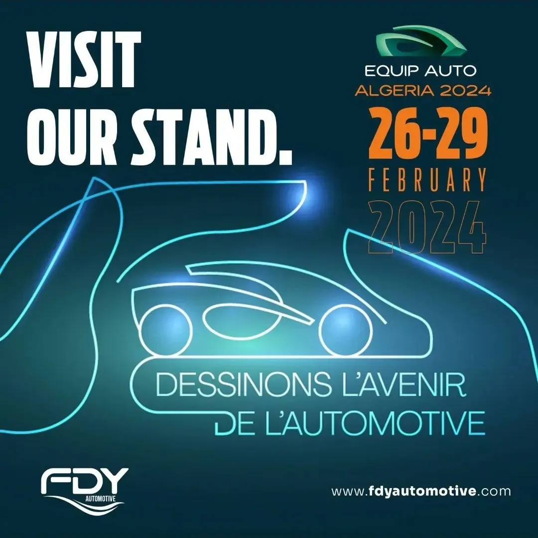 FDY Automotive na Equip Auto Algeria 2024 — foto 1